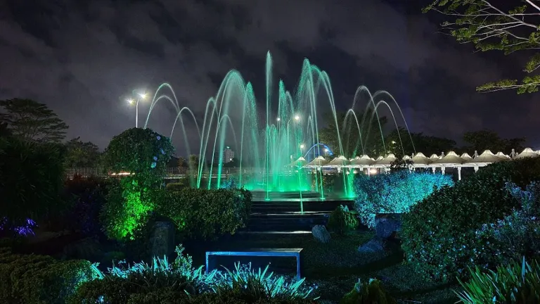 Kotte Water Fountain Show - Modern cultural attractions