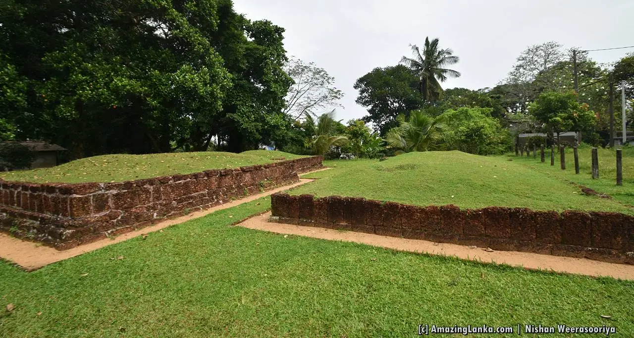 Alakeshvara Palace archaeological ruins and foundations